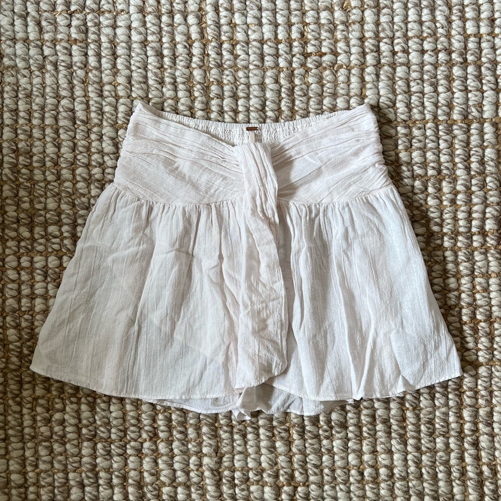 Free People Skirt/Strapless Top